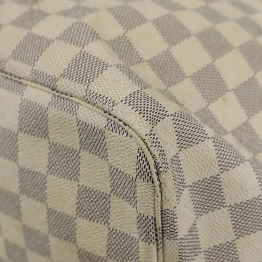 Louis Vuitton Neverfull Gm White Canvas Tote Bag (Pre-Owned) - Picture 9 of 16